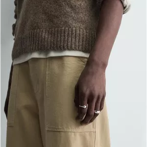 کیف کمری چرم ممتاز مردانه zara