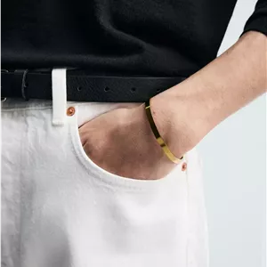 کیف کمری چرم اصل مردانه - مدل Complementos زارا
