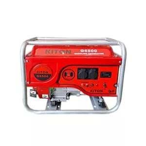 موتور برق بنزینی3کیلو وات هندل کیتون مدل KITON G6500