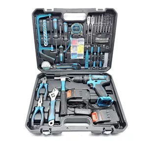 مجموعه دریل شارژی چکشی 188 ولت طرح ماکیتا مدل B-kitblue