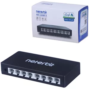 سوییچ 8 پورت نتربیت مدل NES-1008E-A