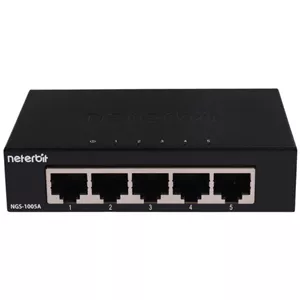 سوییچ 5 پورت نتربیت مدل NGS-1005A