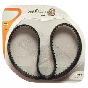 تسمه تایم رایکالتون مدل 107 دندانه RT-1453 مناسب برای تیبا 2
