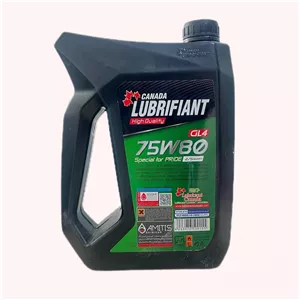 روغن دنده لوبریفنت کانادا 75W80GL4حجم 2.5 لیتر