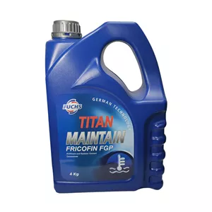 ضدیخ قرمزفوکسTitan MAINTAIN FRICOFIN FGPحجم4 کیلوگرم