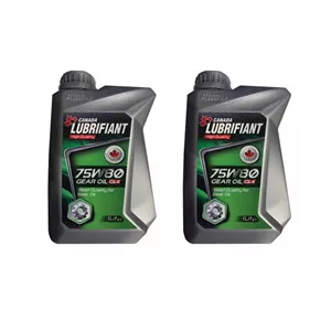 روغن دنده لوبریفنت کاناداSAE 75W-80GL4حجم 1 لیتر بسته 2 عددی