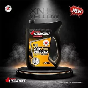 روغن هیدرولیک اتوماتیک لوبریفنت کانادا AL4-YELLOW XN تمام سینتتیک حجم2لیتر(بسته بندی پلاستیکی)