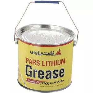 گریس لیتیوم NLGI3نفت پارس حجم 10پوند(4536کیلوگرم)