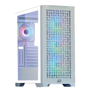 کیس کامپیوتر تسکو مدل GC4511 Dragon’s Breath ARGB سفید