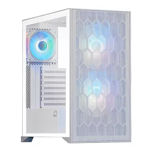 کیس کامپیوتر تسکو مدل GC4508 ARGB Mid Tower سفید