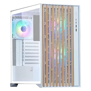 کیس کامپیوتر تسکو مدل GC 4512 ARGB Mid Tower سفید