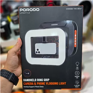 رینگ لایت دستی مدل PDLFST214 برند porodo