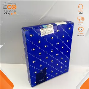 تسمه تایم 127 دندانه 4 لایه ایساکو مناسب سمند EF7 کد 2070303007 شرکتی اصلی