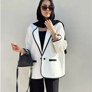کت لینن نواردوزی white