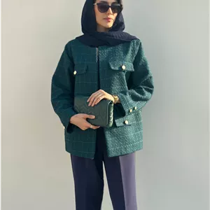 کت شانل زنانه Green