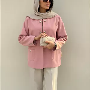 کت فوتر کجراه زنانه pink