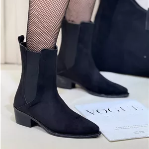 1380 نیم بوت زنانه کابوی دو ورکش zara