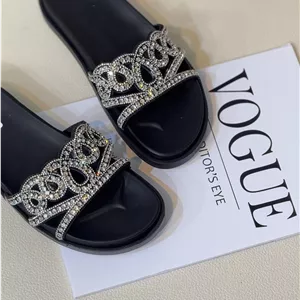 صندل زنانه زارا رویه نگین تاجی ZARA کد 31000