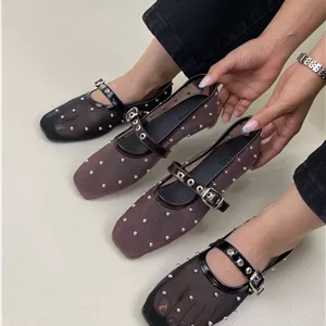 کالج عروسکی زنانه توری پرچی زارا ZARA کد 1484