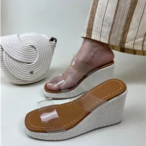 صندل لژدار زنانه دو طلق کد1563