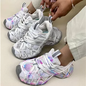 کتونی زنانه بالنسیا گا اسپایدر balenciaga spider کد 1242