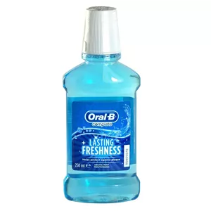 دهان شویه اورال-بی مدل Lasting Freshless حجم 250 میلی لیتر