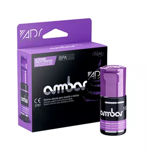 باندینگ دندانپزشکی اف جی ام مدل amber 5 حجم 6 میلی لیتر
