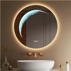 آینه بکلایت تارادکور طرح هلال ماه
