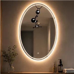 آینه دکوراتیو بکلایت تارادکور مدل استیکر