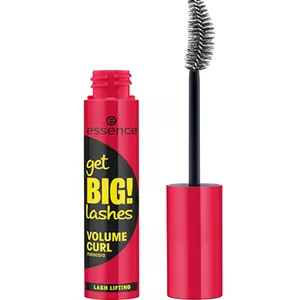 ریمل حجم دهنده و فر کننده get BIG! lashes VOLUME CURL مشکی