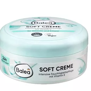 کرم مرطوب کننده صورت و بدن باله آ Soft Creme حجم 250 میل