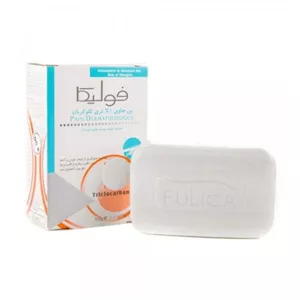 پن ضد قارچ فولیکا حاوی 1% تری کلوکربان پوست چرب و جوش‌دار (100 گرم)