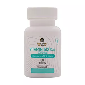 قرص ویتامین ب12 فورته گلدن اسکور (60 عدد)