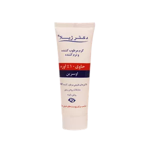 کرم مرطوب کننده دکتر ژیلا حاوی ۱۰% اوره (75 میل)