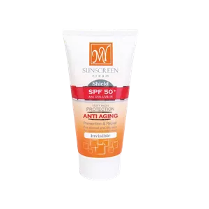 کرم محافظ آفتاب مای بی رنگ spf50 مناسب پوست نرمال تا خشک (50 میل)