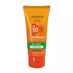 ضد آفتاب فاقد چربی SPF50 آردن بژ هلویی پوست چرب (50 گرم)