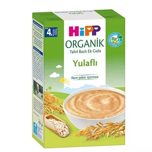 سرلاک ارگانیک جو دوسر هیپ (HIPP) 200گرم