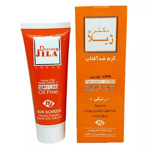 کرم ضدآفتاب رنگی spf 30 دکتر ژیلا (30گرم)
