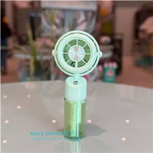 پنکه شارژی بخور دار کد 8801