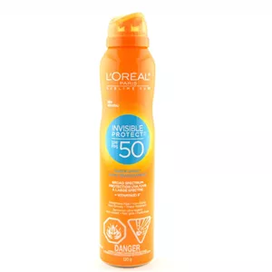 اسپری ضدآفتاب L’Oréal Invisible Protect SPF50