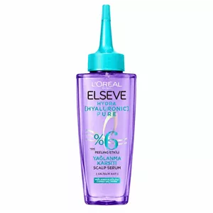 سرم مو لورآل Hydra Hyaluronic Pure؛ راهکار پاک‌سازی پوست سر چرب پیش از شست‌وشو