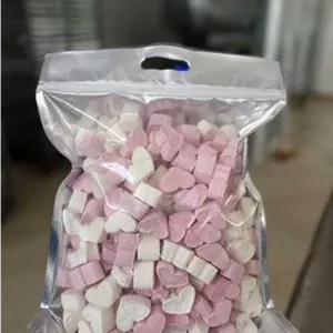 مارشمالو خشک قلبی فله - پک 500 گرمی