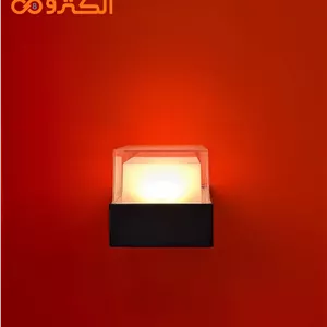 دکوراتیو مکعب یک طرف نور