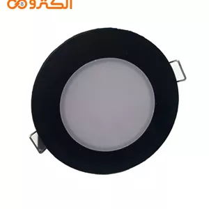 پنل ال ای دی 7 وات توکار پارس سینا (بدنه مشکی)
