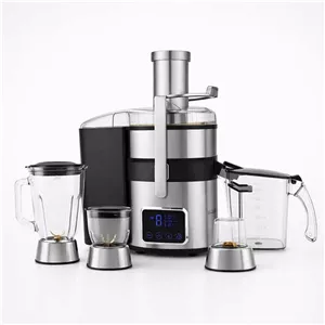آبمیوه‌گیری چهار کاره اسکای در مدل SD-101B – دستگاه چندکاره با آسیاب و مخلوط‌کن