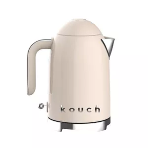 کتری برقی کوخ Kouch مدل KEC‑2250 رنگ کرمتوان بالا، طراحی مدرن