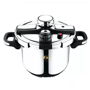 زودپز روگازی استیل زیو Zio مدل ZPC‑1653 L11 ظرفیت 11 لیتراستیل ضدزنگ