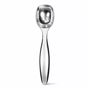 اسکوپ بستنی یونیک مدل تمام استیل ارگونومیک (Unique Ice Cream Scoop)