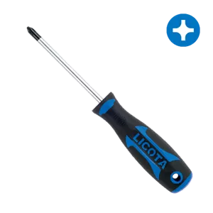 پیچ گوشتی تکی چهارسو P0 x 60  برند لیکوتا مدل ASD-520600