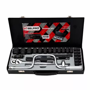 جعبه بکس ۱ ۲ درایو فشار قوی ۲۴ عددی سلپرو